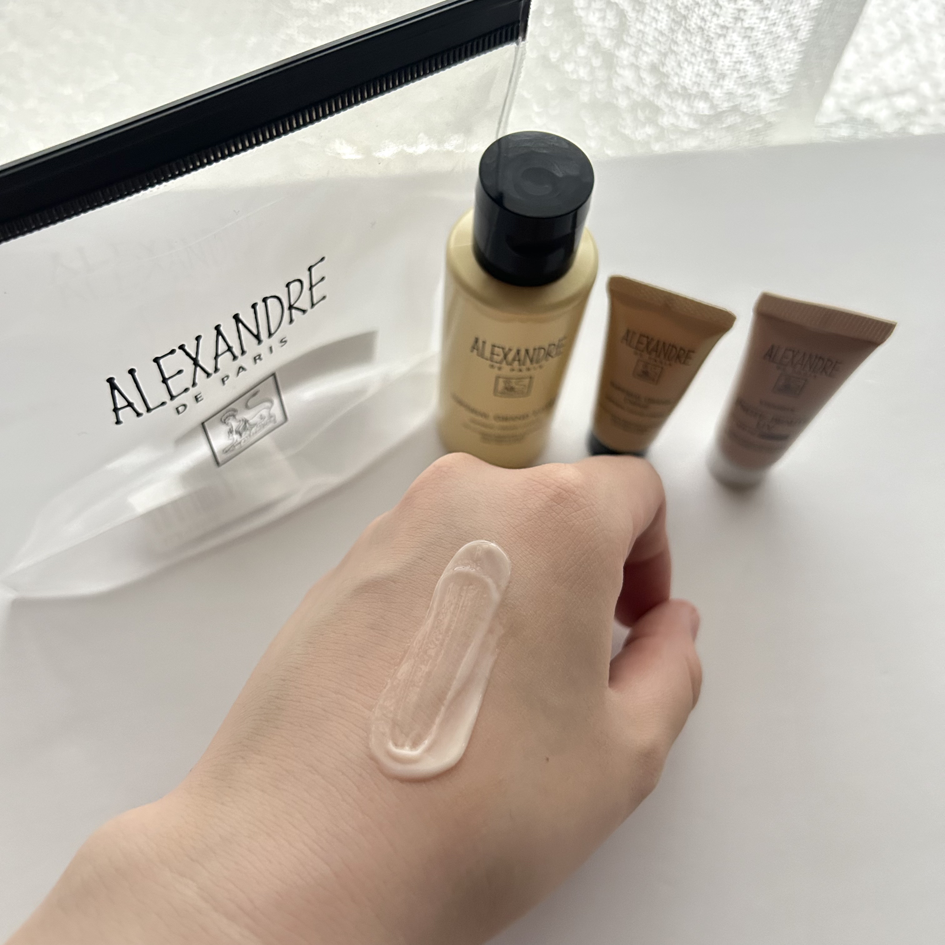 プロトボーテ UV/アレクサンドル ドゥ パリ/日焼け止めクリームを使ったクチコミ（3枚目）