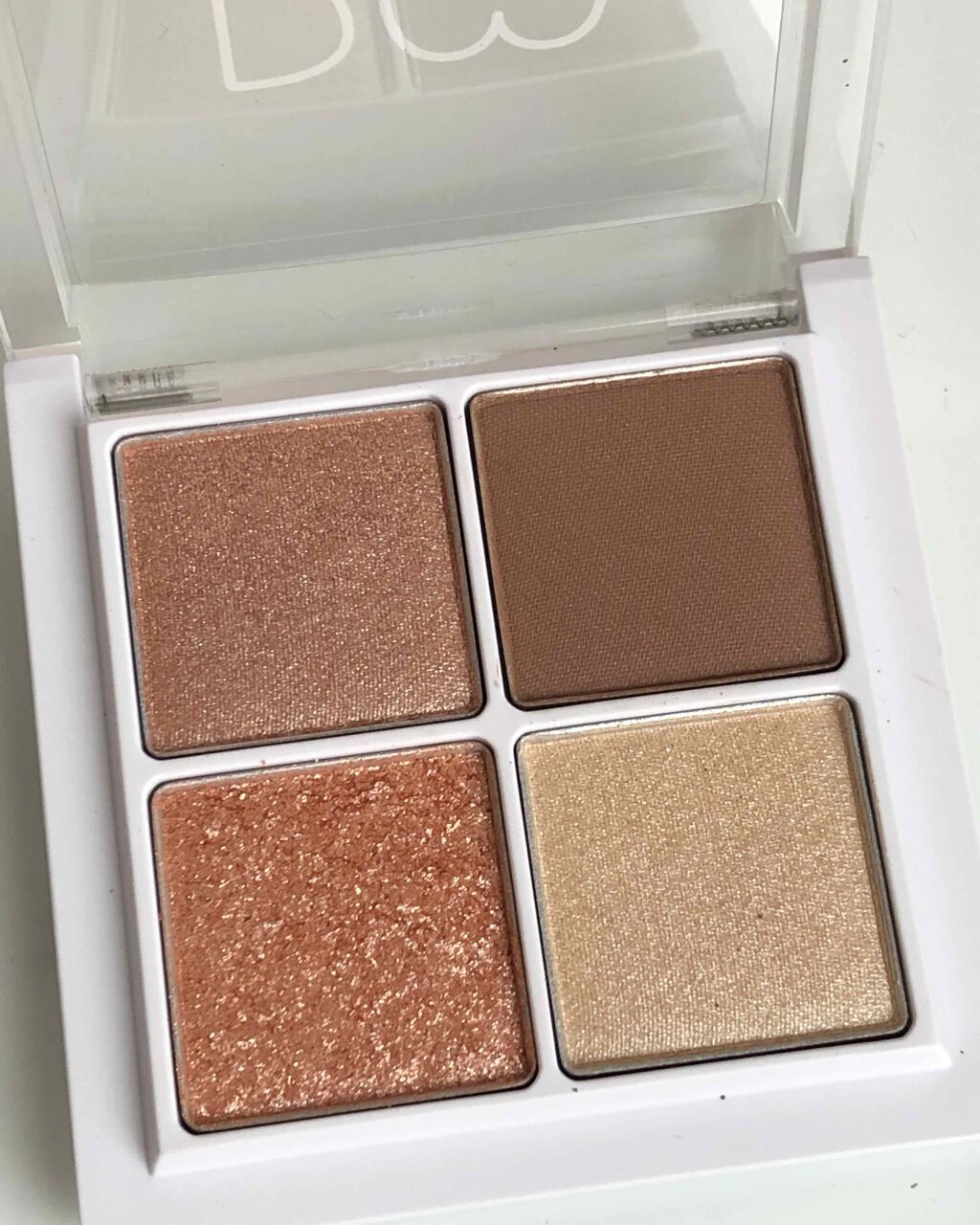 THE アイパレR/b idol/アイシャドウパレットを使ったクチコミ(2枚目)