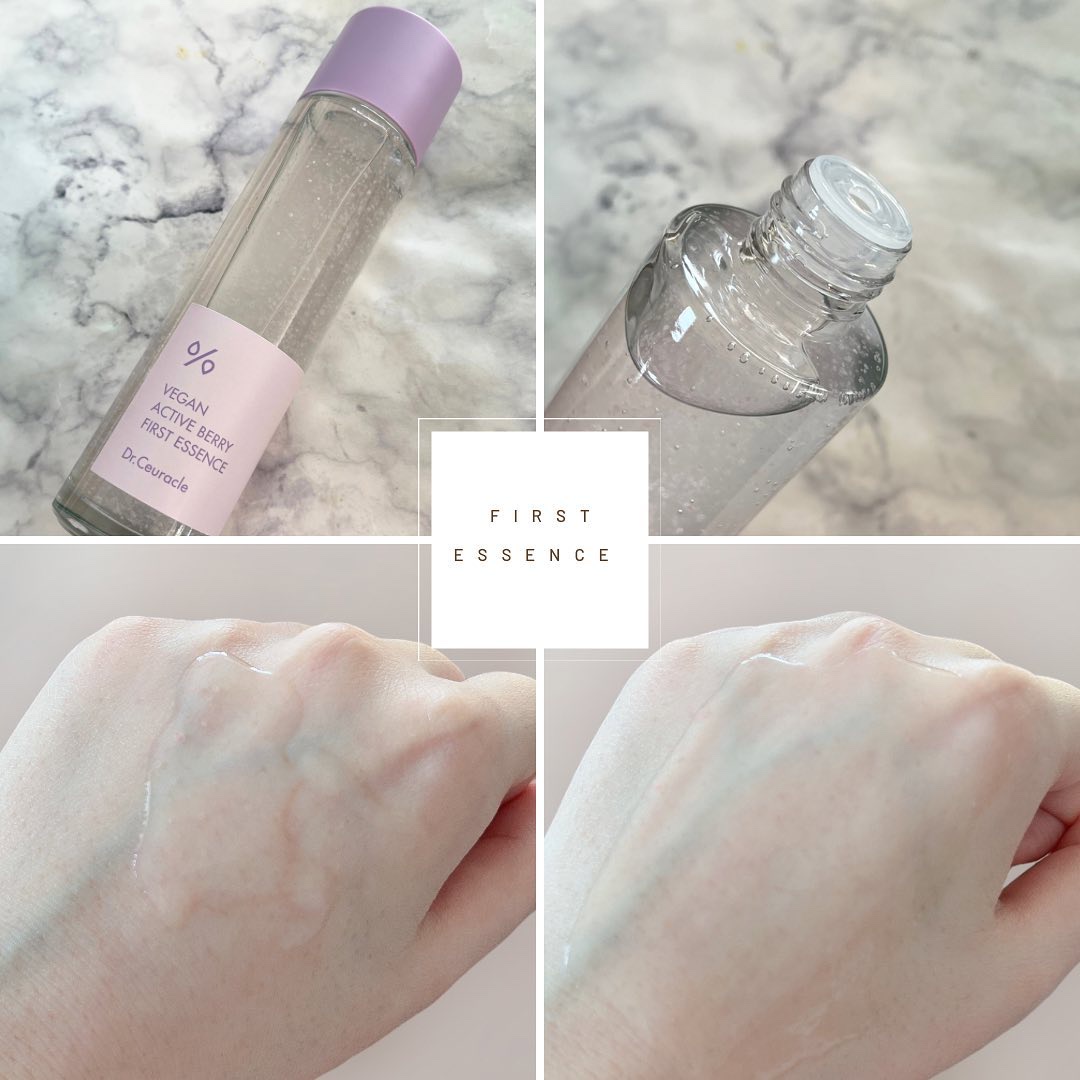 ヴィーガンアクティブベリーファーストエッセンス/Dr.Ceuracle/化粧水を使ったクチコミ（2枚目）
