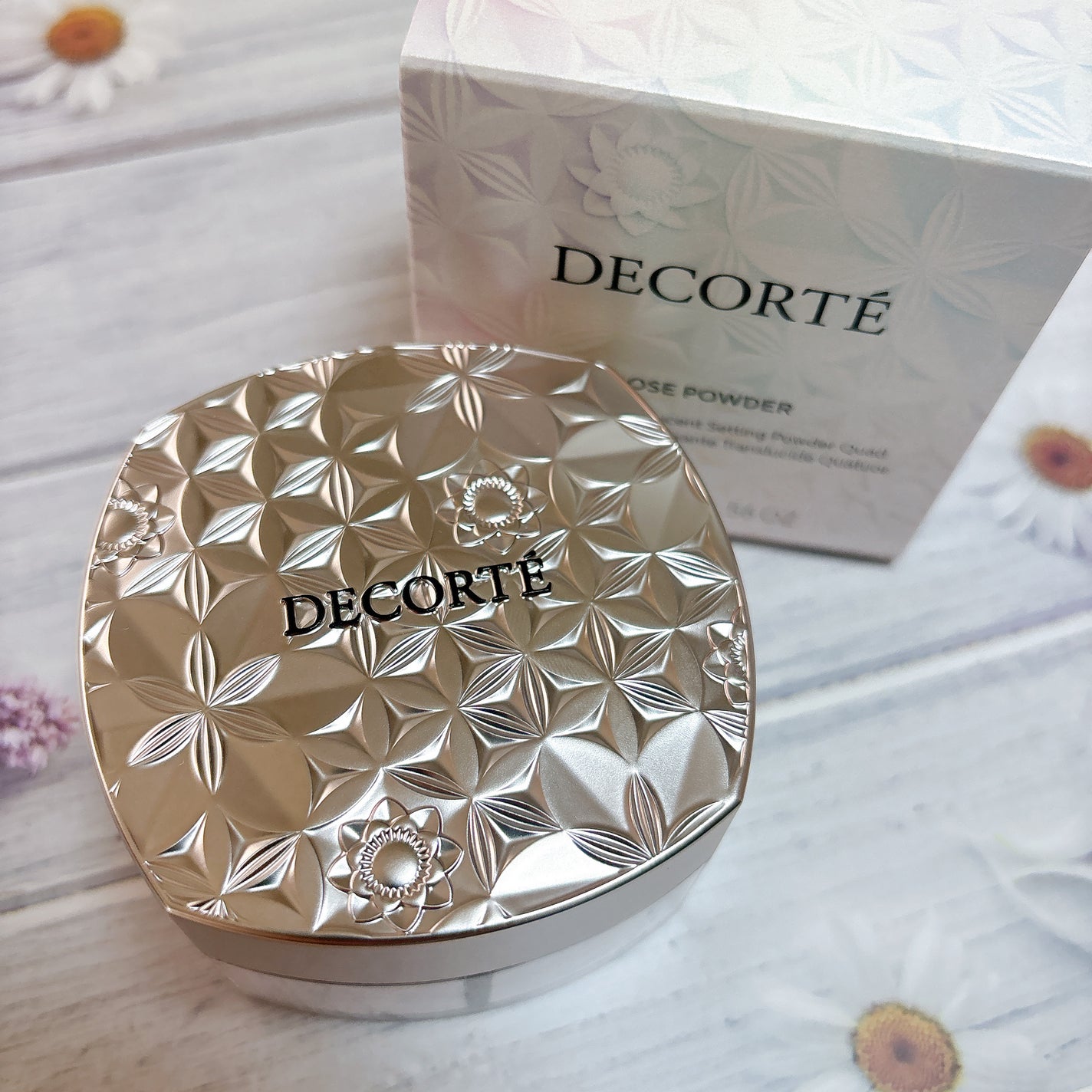 ルース パウダー/DECORTÉ/ルースパウダーを使ったクチコミ(2枚目)