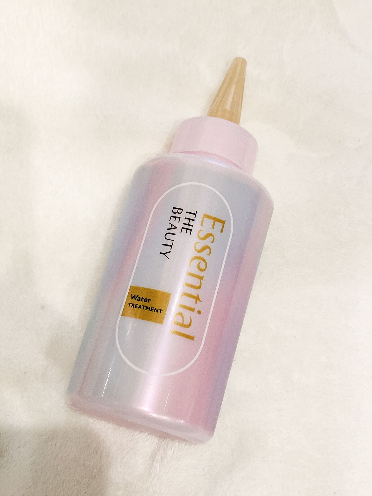 エッセンシャル プレミアム ウォータートリートメント EXスムース/エッセンシャル/アウトバストリートメントを使ったクチコミ(2枚目)