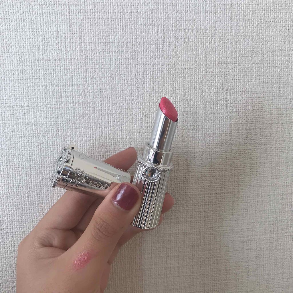 リップブロッサム 57 sparkling azalea/JILL STUART/口紅を使ったクチコミ（1枚目）