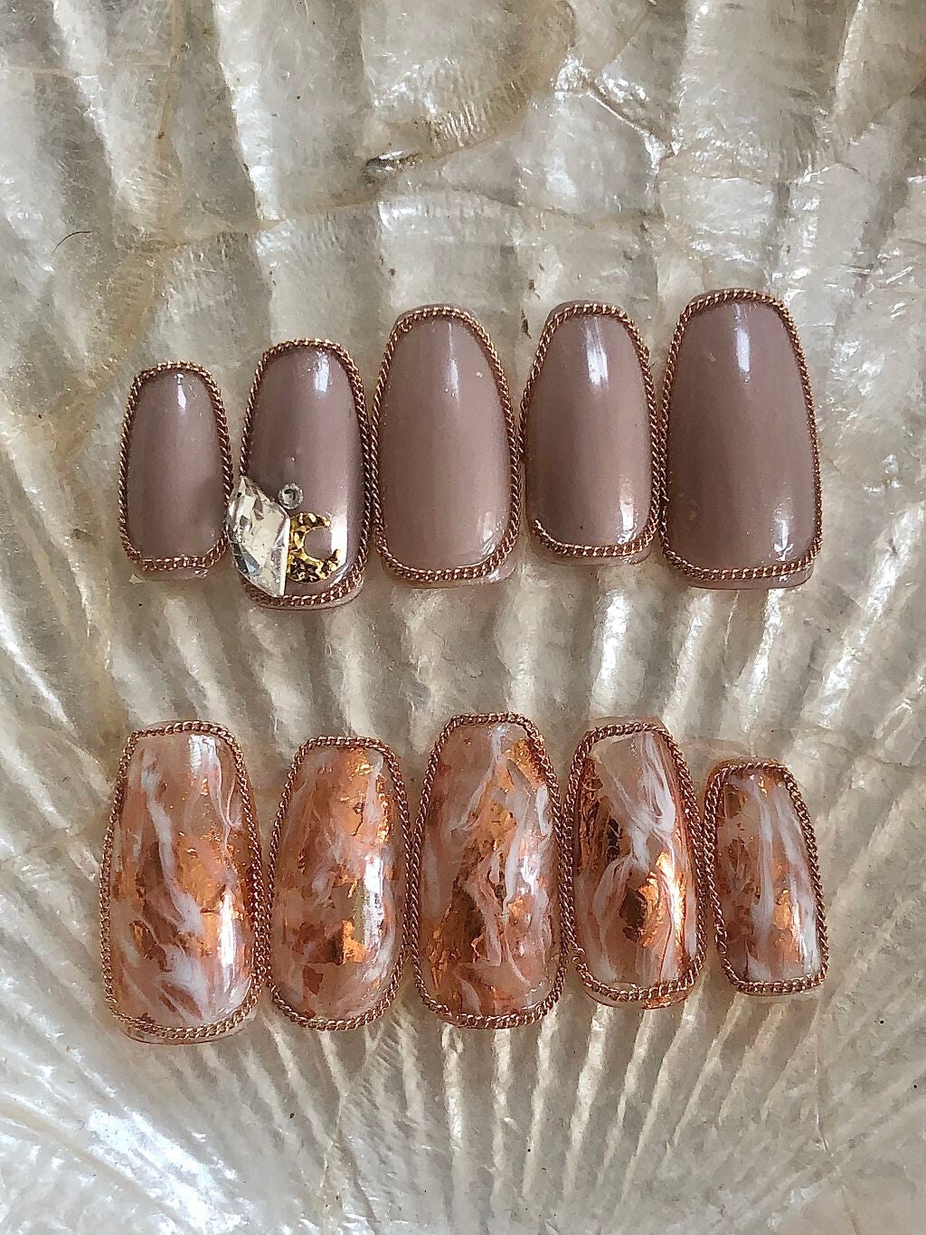 カラージェル/ネイル工房/ジェルネイルを使ったクチコミ(2枚目)