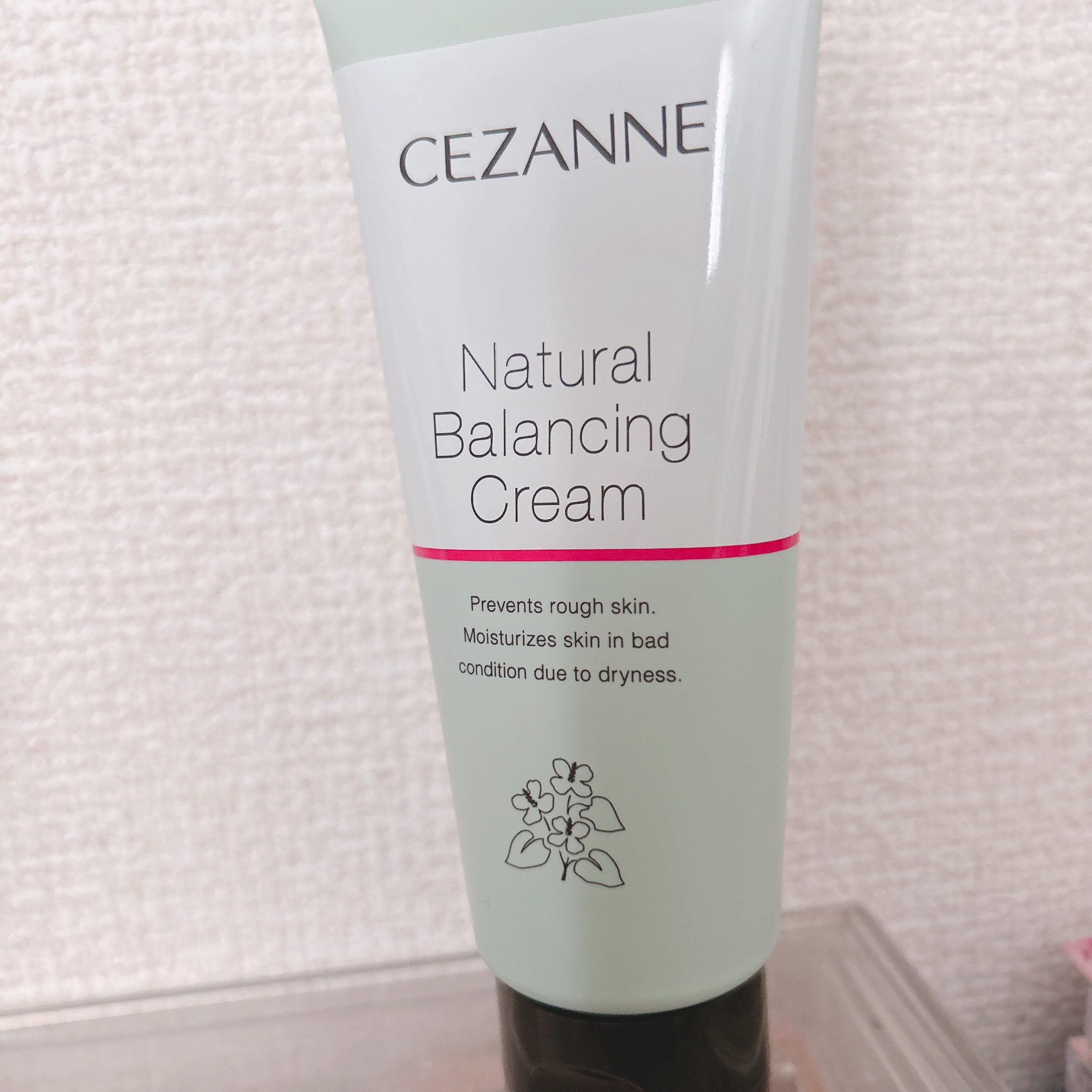 ナチュラルバランシングクリーム/CEZANNE/フェイスクリームを使ったクチコミ（3枚目）