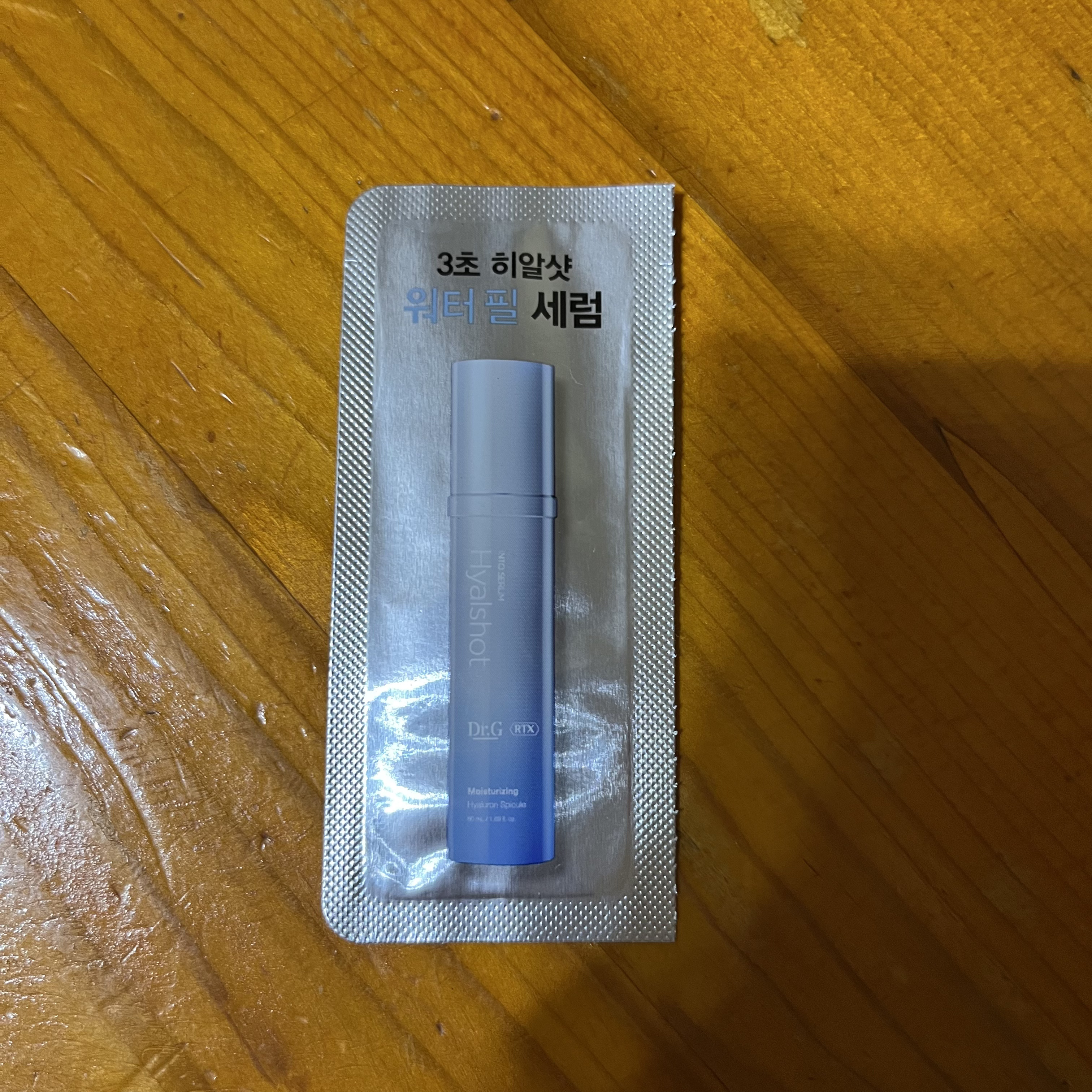 RTXセラム ヒアルショット/Dr.G/美容液を使ったクチコミ（1枚目）