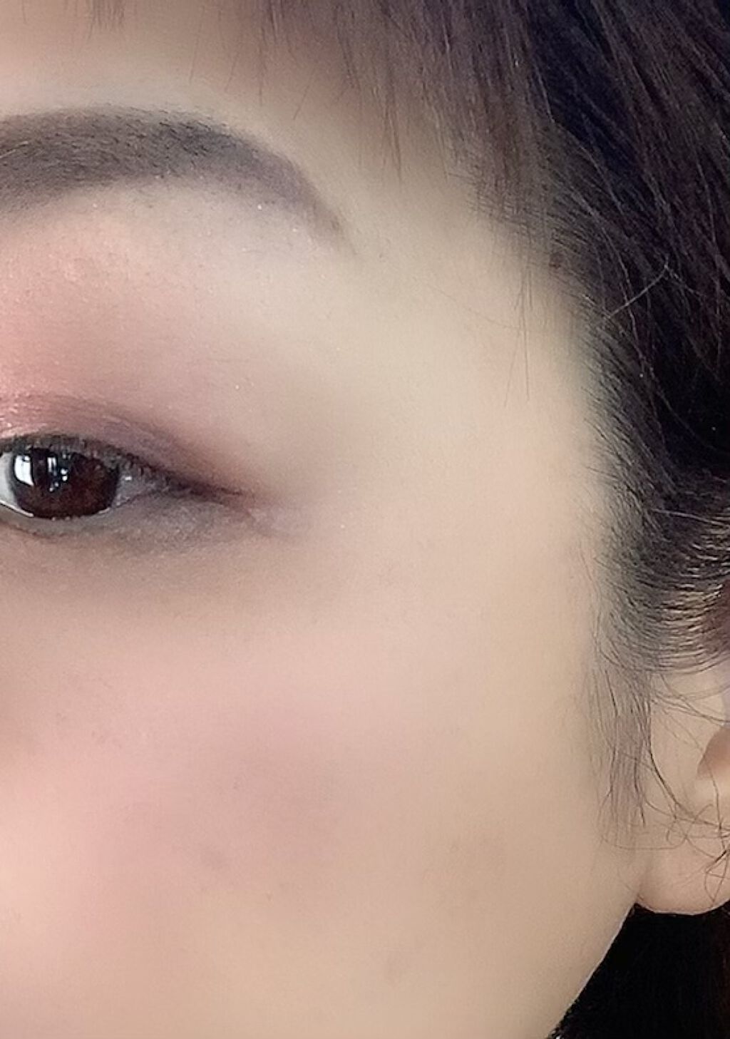 フローレスグロウ フラッシュブラッシュ 06 ポニーテール/CHICCA/ジェル・クリームチークを使ったクチコミ（3枚目）