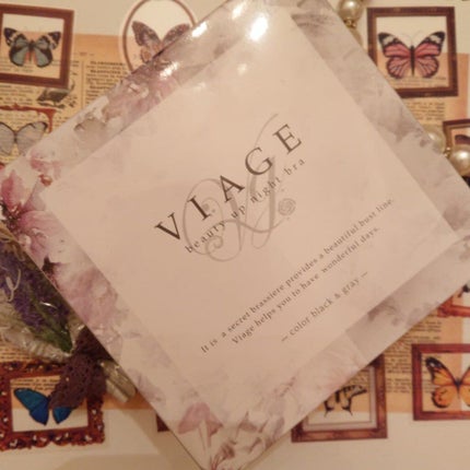 Viageビューティーアップナイトブラ/ネクステージ/ナイトブラを使ったクチコミ(1枚目)