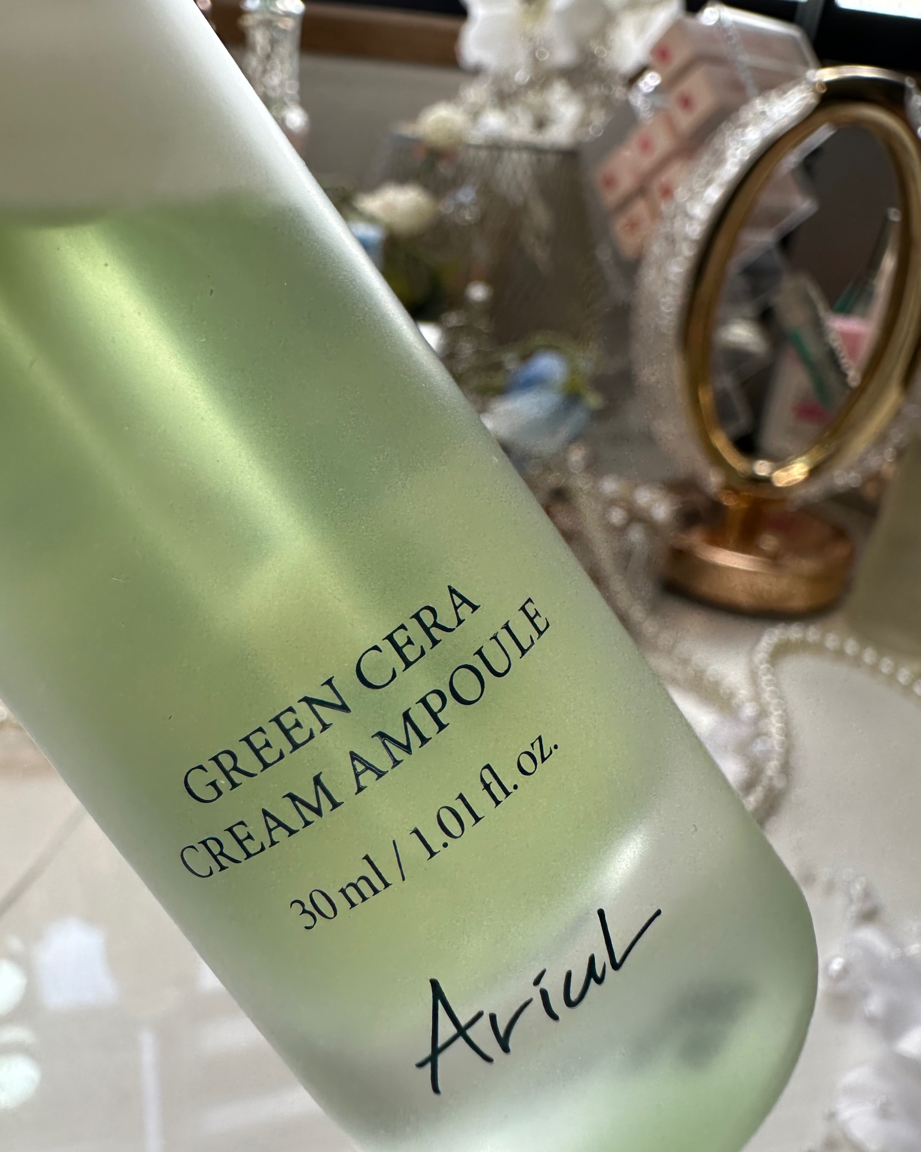 グリーンセラアンプルクリーム/Ariul/美容液を使ったクチコミ（2枚目）