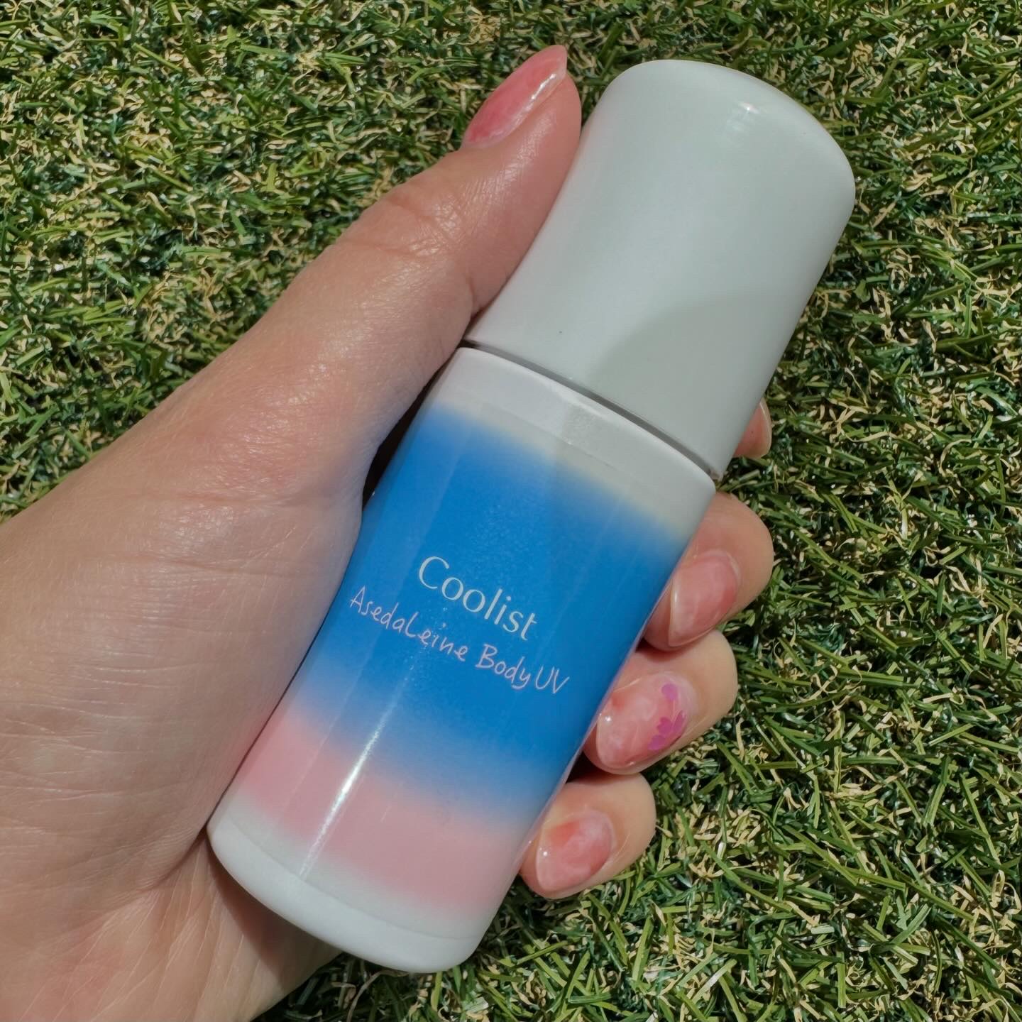 アセダレーヌ ボディUV/Coolist/日焼け止めスティックを使ったクチコミ（2枚目）