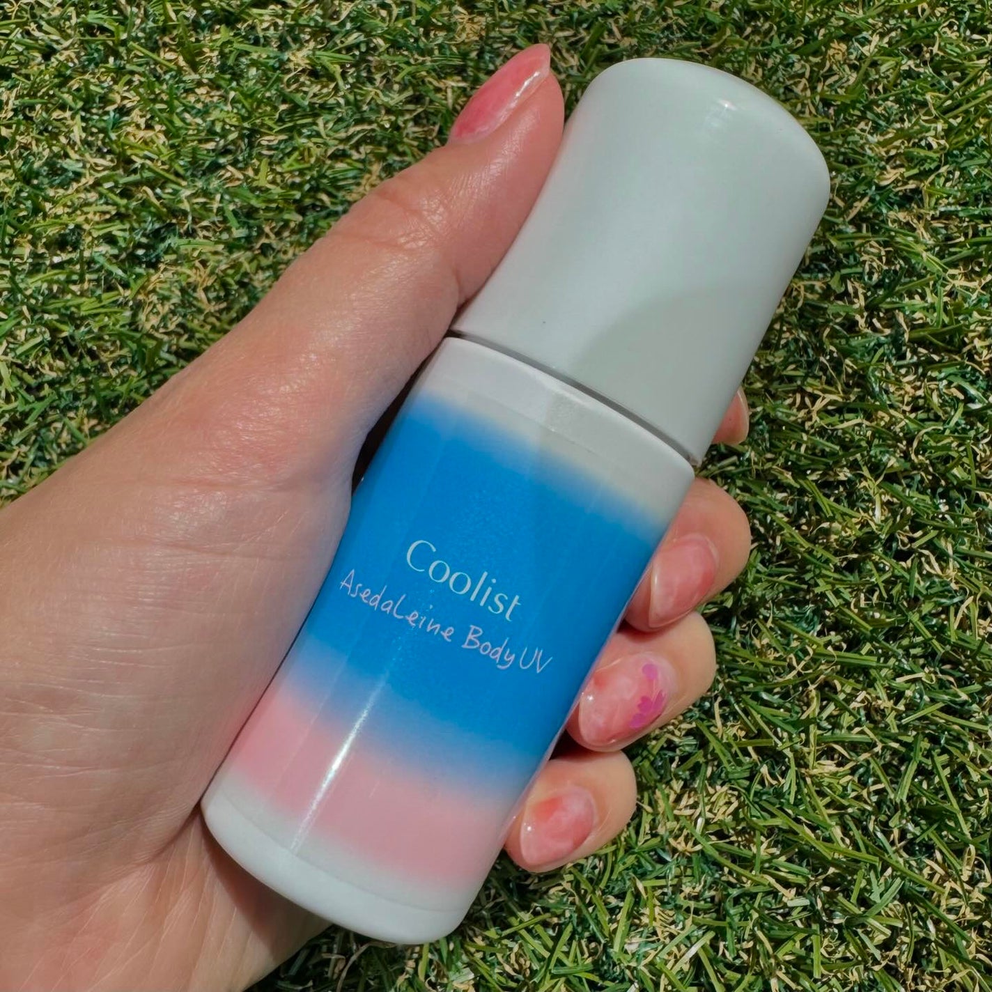 アセダレーヌ ボディUV/Coolist/日焼け止めスティックを使ったクチコミ(2枚目)