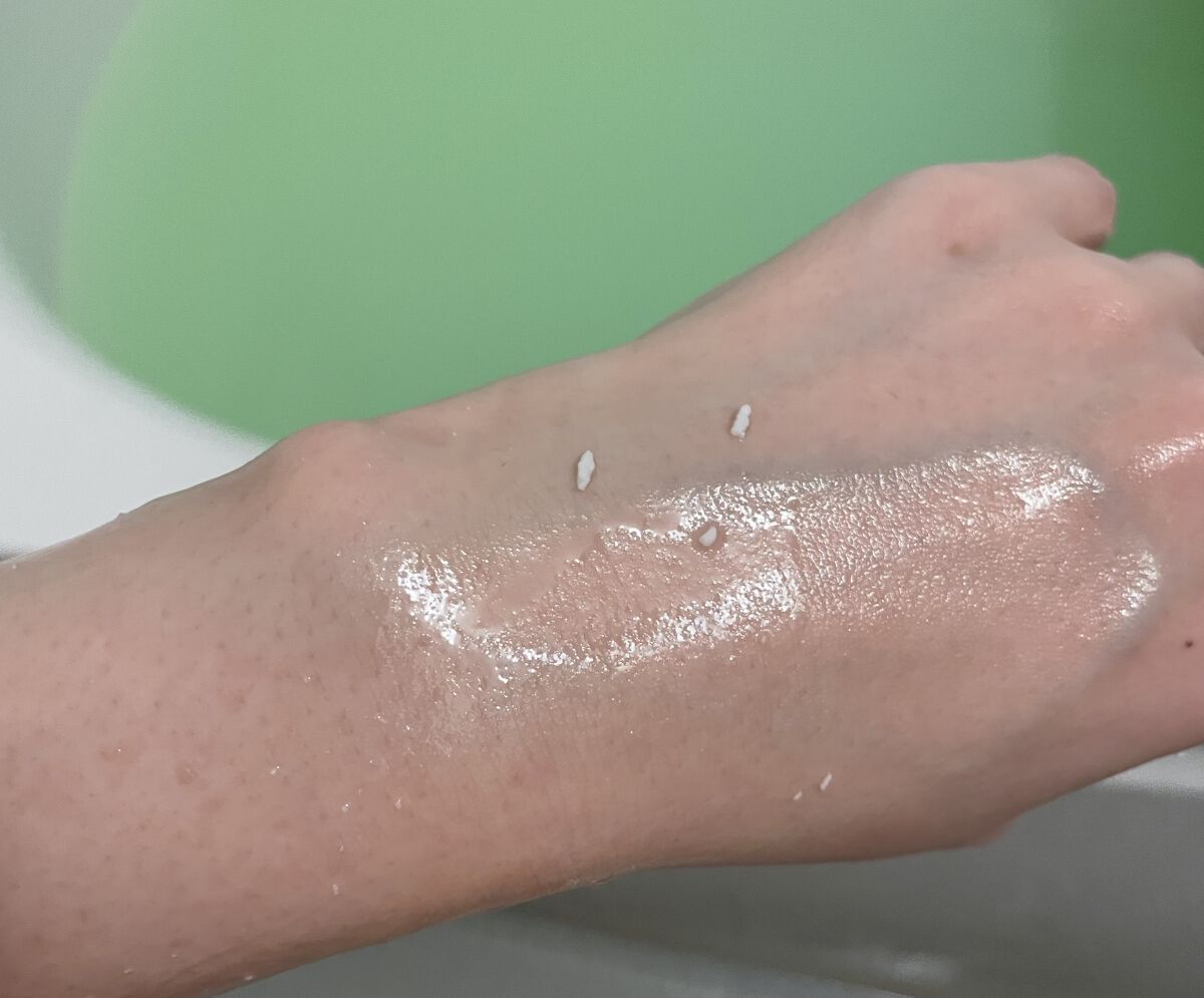 ゴマージュシュガー/meshimase/ボディスクラブを使ったクチコミ（3枚目）