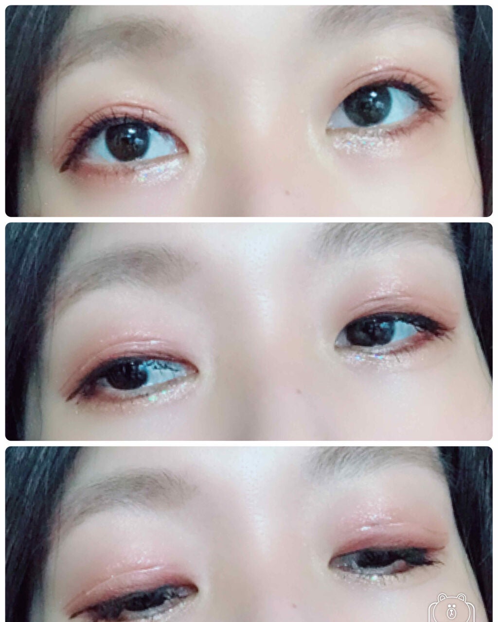 プレイカラーアイパレット ウィルビーラブドレオピンク/ETUDE/アイシャドウパレットを使ったクチコミ(2枚目)