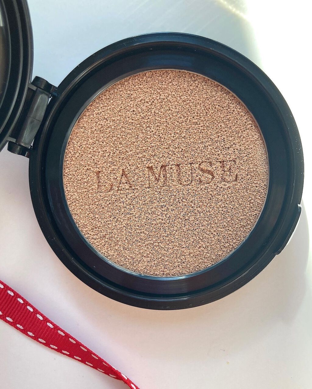 CORRECT CARE COMPLETE CC CUSHION/ラミューズ/クッションファンデーションを使ったクチコミ（3枚目）