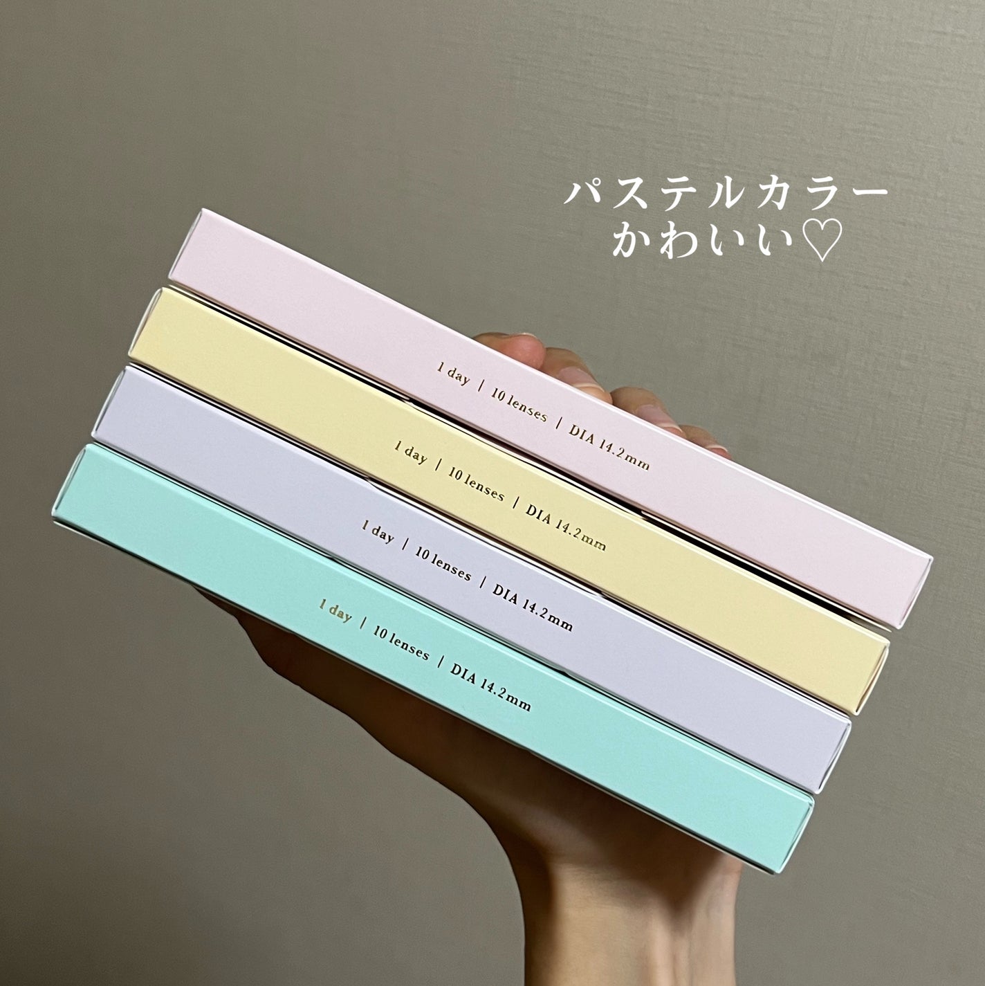 mimi charme 1day/mimi charme/ワンデー(1DAY)カラコンを使ったクチコミ(5枚目)