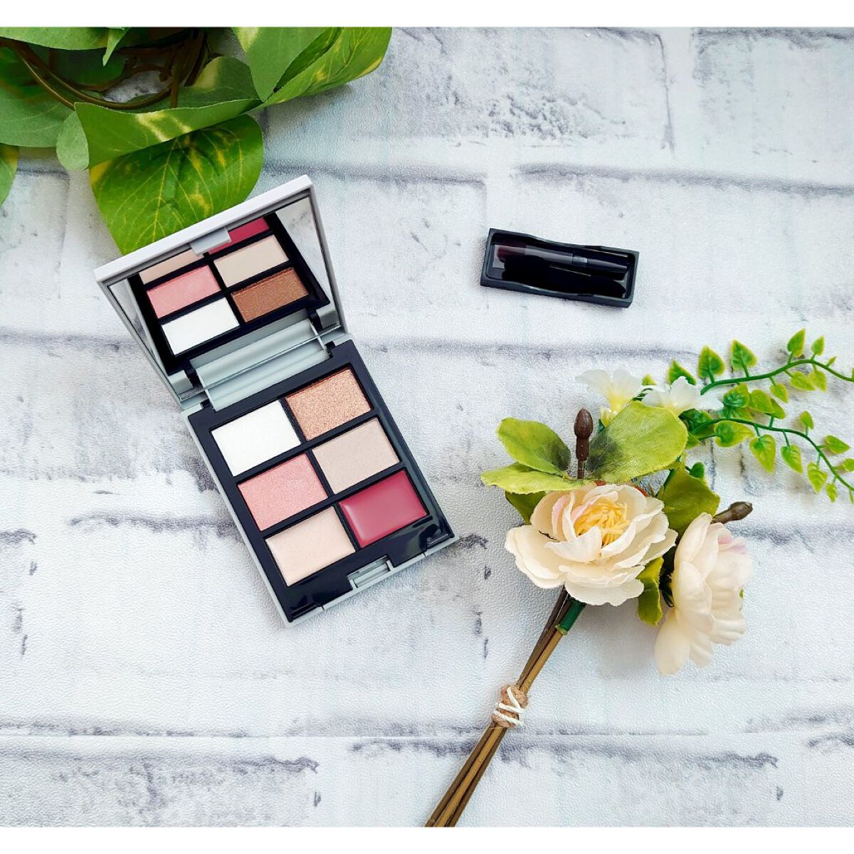 MY MIXED PALETTE 6色カスタムパレット 02 NEXT MOMENT/MN/マルチパレットを使ったクチコミ（1枚目）