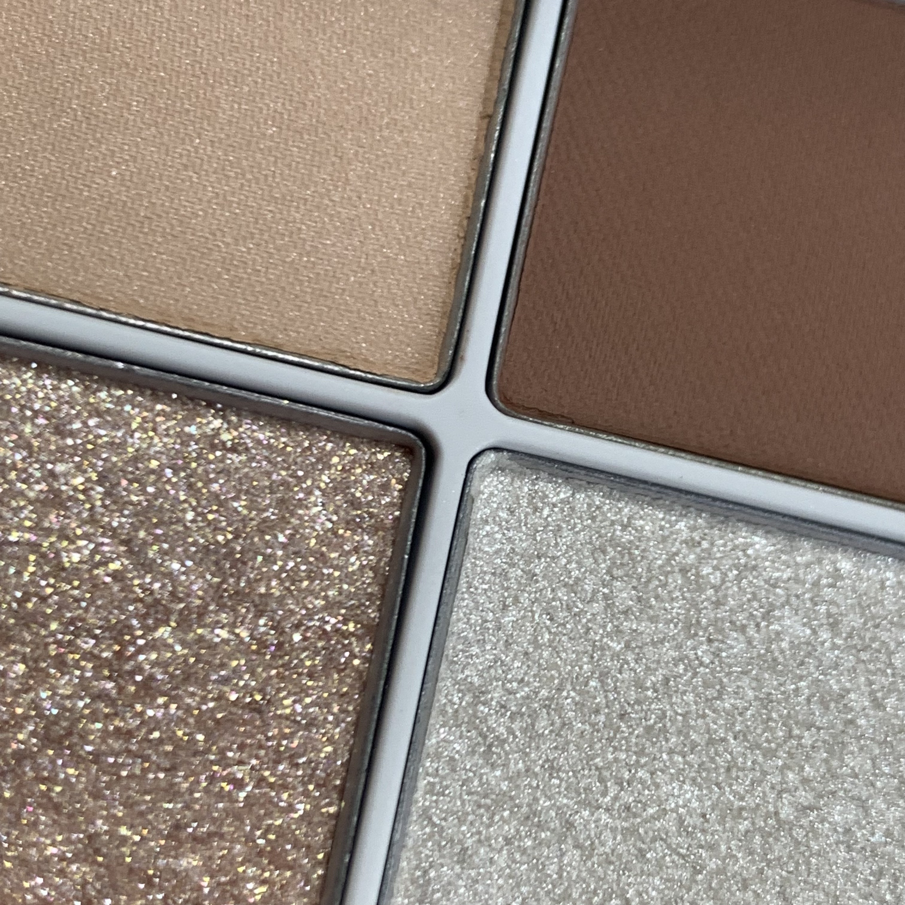 THE アイパレR 06 本能のヌードベージュ【新】/b idol/アイシャドウパレットを使ったクチコミ（2枚目）