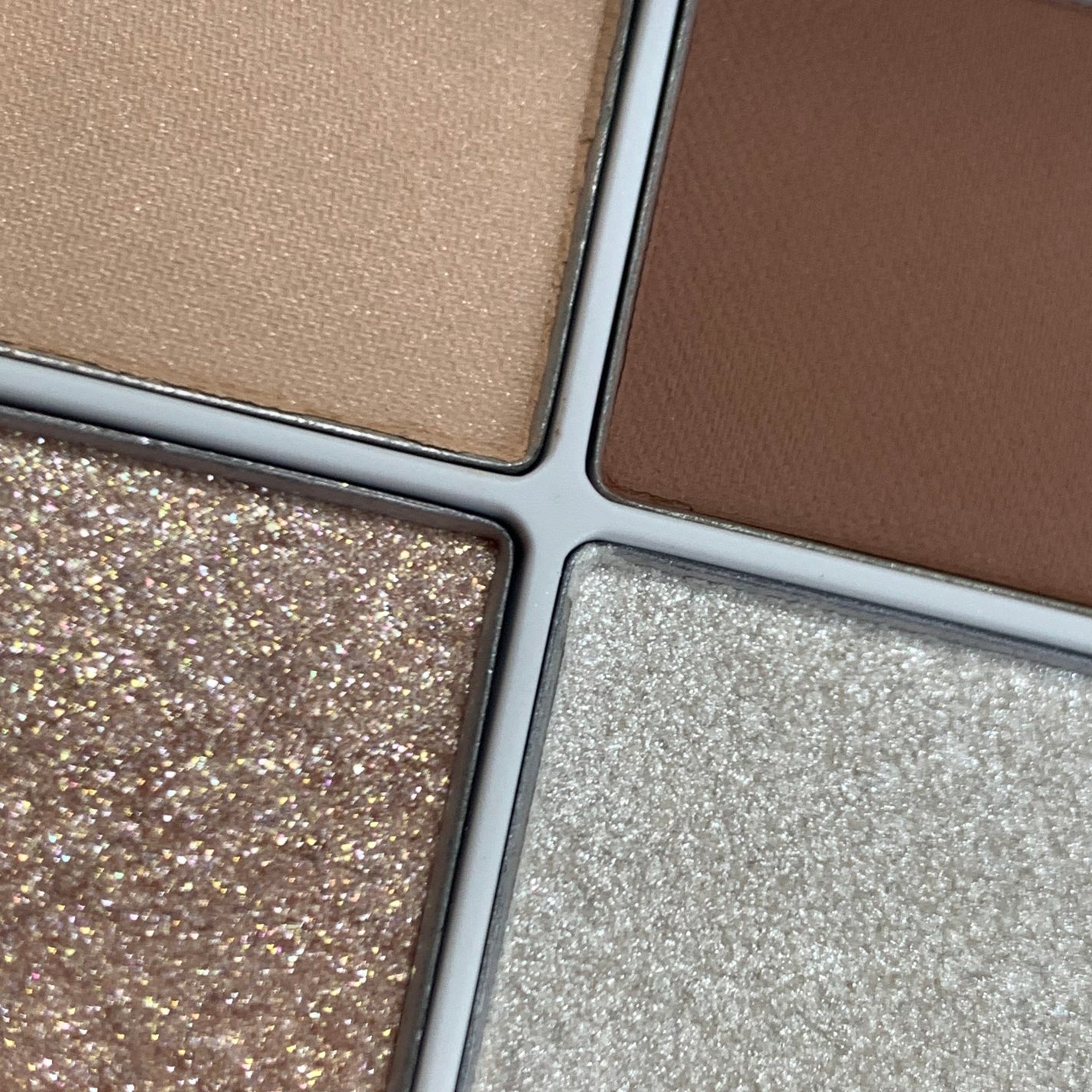 THE アイパレR/b idol/アイシャドウパレットを使ったクチコミ(2枚目)