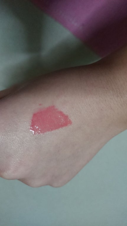 リップティントシロップ/キャンメイク/リップティントを使ったクチコミ(2枚目)
