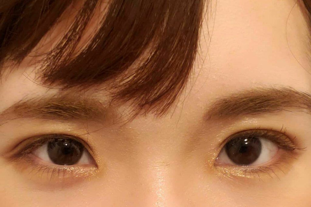 アディクション ザ アイシャドウ スパークル/ADDICTION/単色アイシャドウを使ったクチコミ(5枚目)