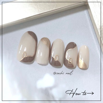 ネイルホリック Milky color/ネイルホリック/マニキュアを使ったクチコミ(4枚目)