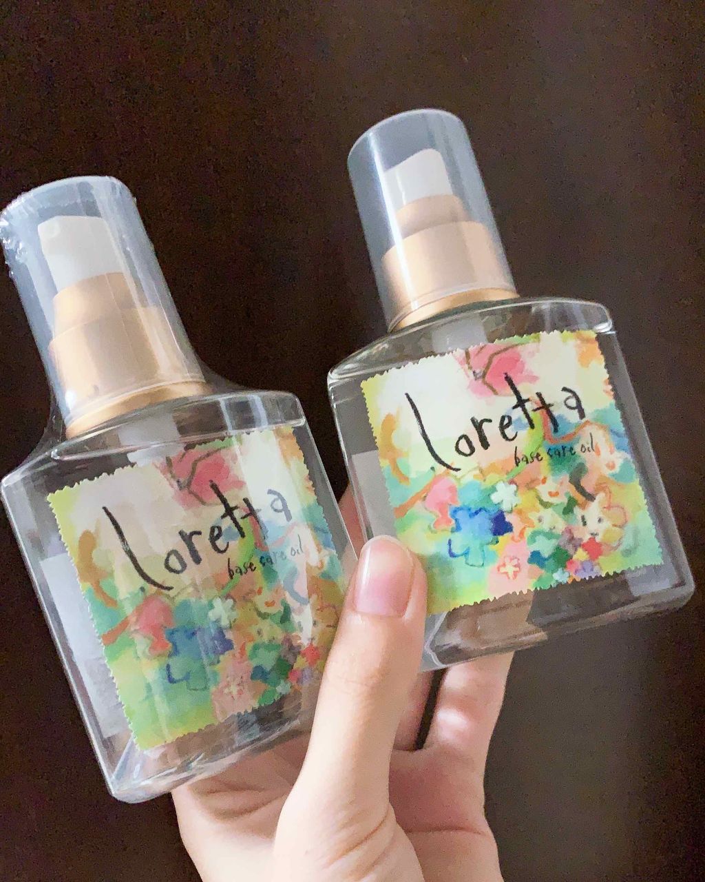 ロレッタ ベースケアオイル/ロレッタ/ヘアオイルを使ったクチコミ（1枚目）