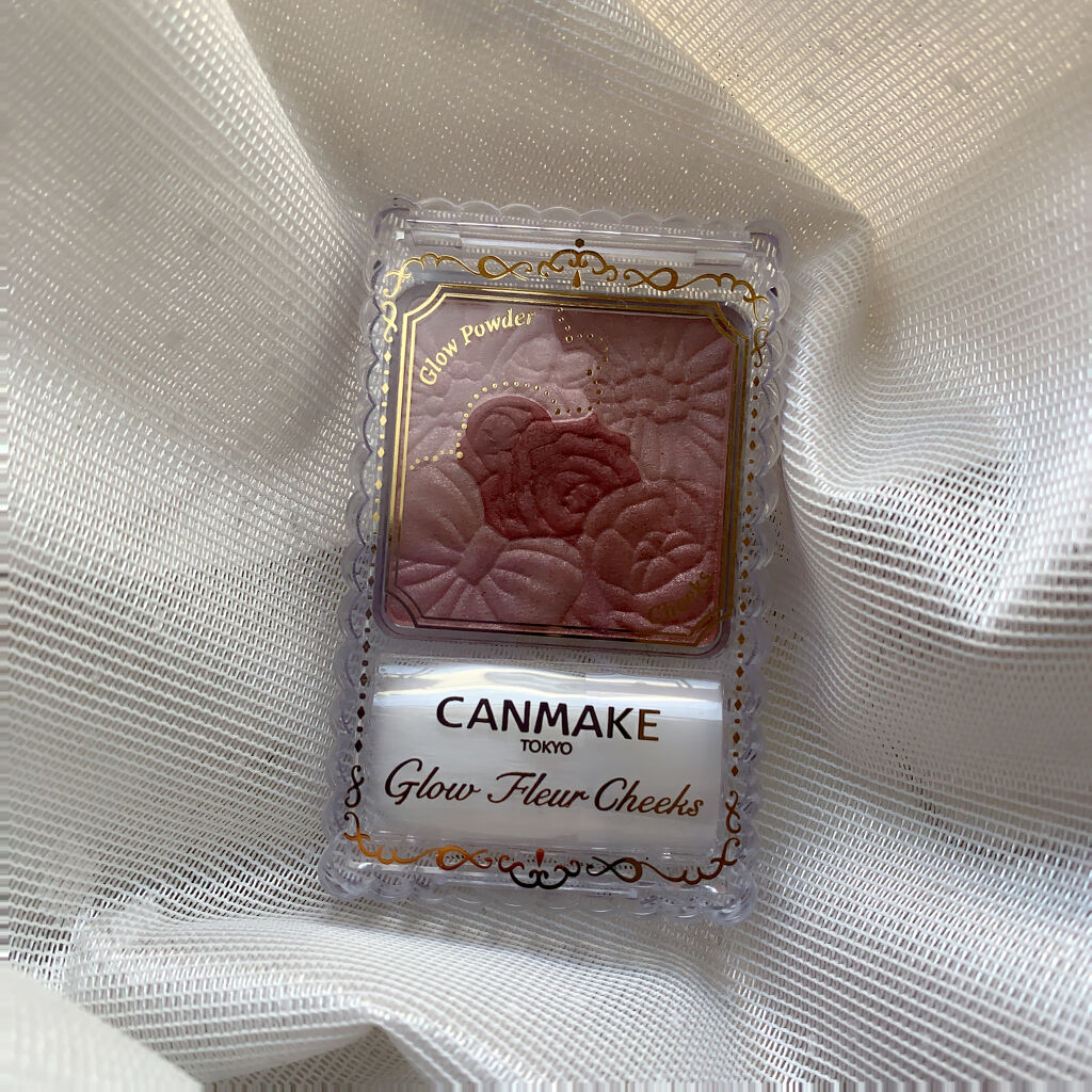 グロウフルールチークス/キャンメイク/パウダーチークを使ったクチコミ（3枚目）