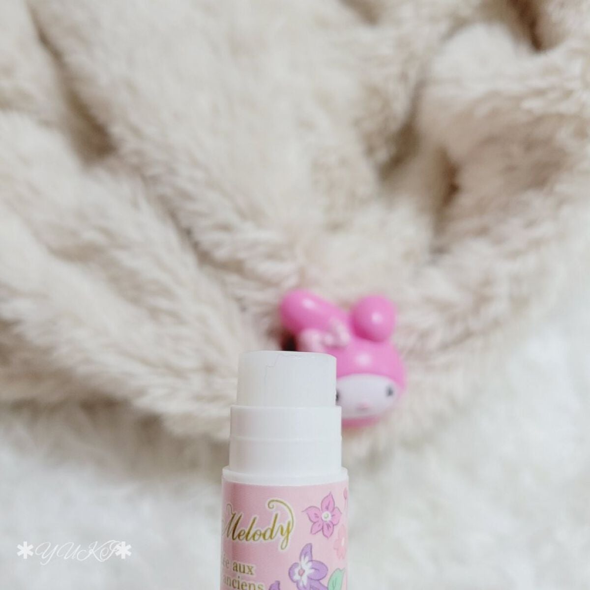 マイメロディ リップクリーム/サンリオ/リップクリームを使ったクチコミ(5枚目)