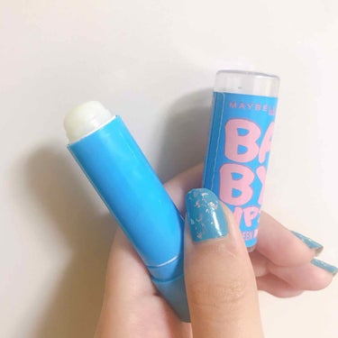 MAYBELLINE NEW YORK リップクリーム USのクチコミ「【メイベリン ベイビーリップス】
内容量:4.4g     値段:100円くらい(？)

✩0.....」（2枚目）