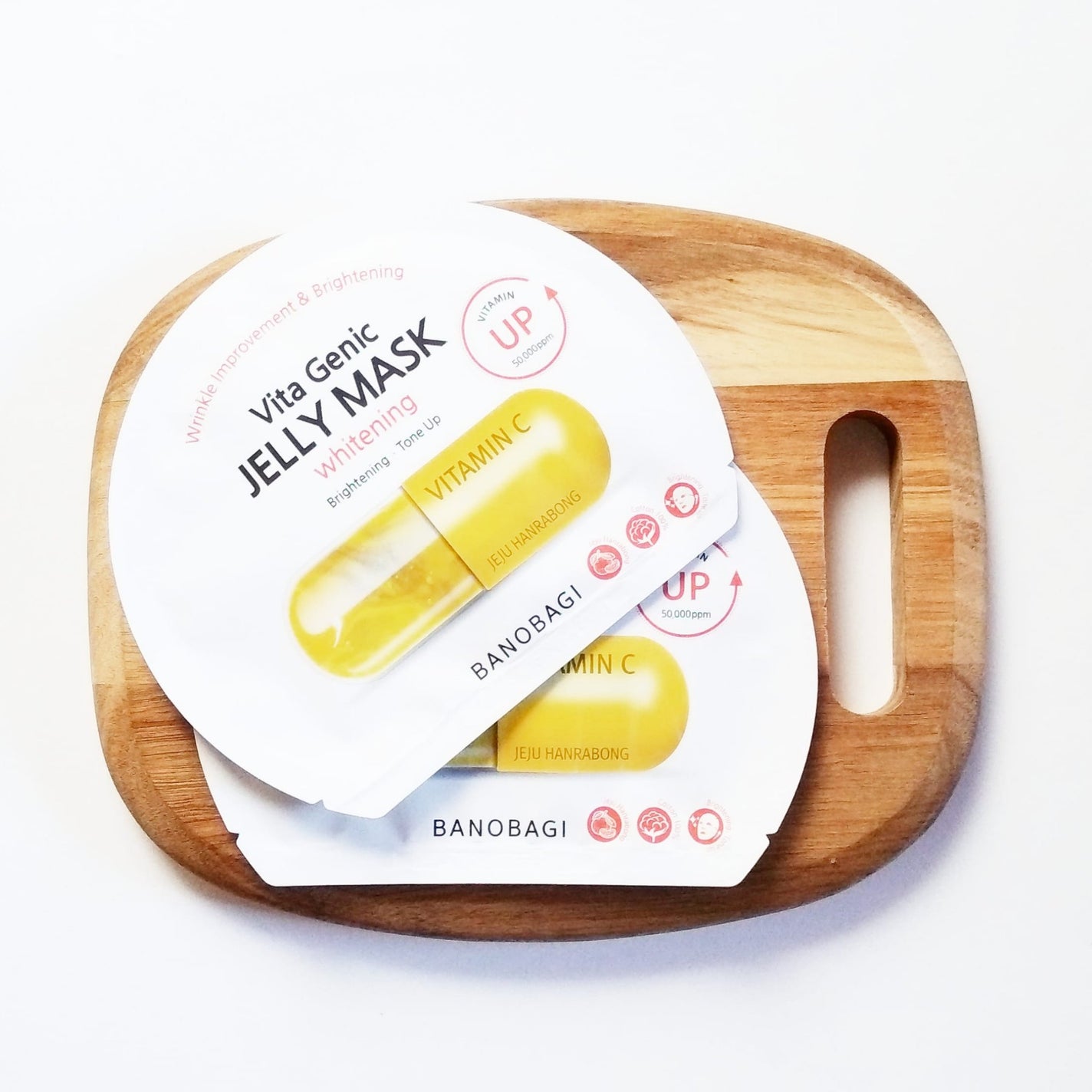 ビタ ジェニックゼリーマスク/BANOBAGI/シートマスク・パックを使ったクチコミ(2枚目)