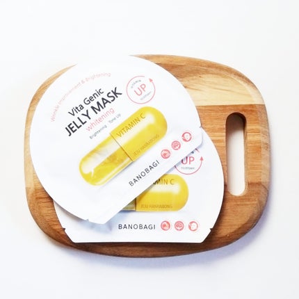 ビタ ジェニックゼリーマスク/BANOBAGI/シートマスク・パックを使ったクチコミ(2枚目)