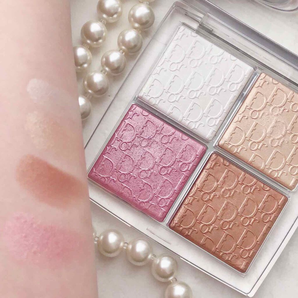 ディオール バックステージ フェイス グロウ パレット/Dior/ハイライトを使ったクチコミ（2枚目）