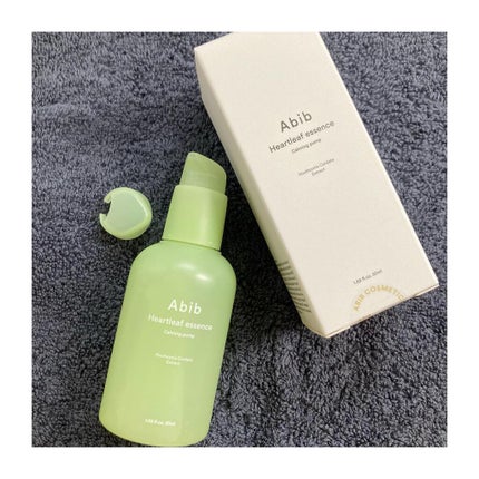 ドクダミ エッセンス カーミングポンプ/Abib /美容液を使ったクチコミ(2枚目)