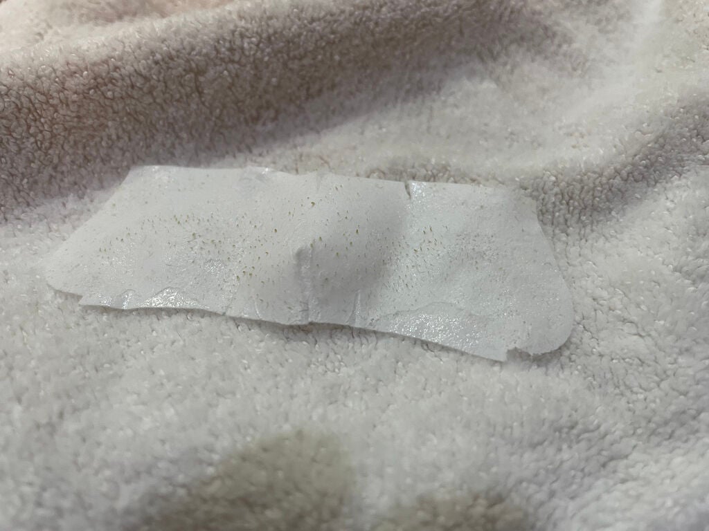 毛穴すっきりパック 鼻用 白色タイプ/ビオレ/その他スキンケアを使ったクチコミ(3枚目)