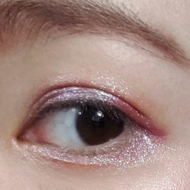 プレスド アイシャドー（レフィル） G ビビッドグレープ 168/shu uemura/パウダーアイシャドウを使ったクチコミ（3枚目）