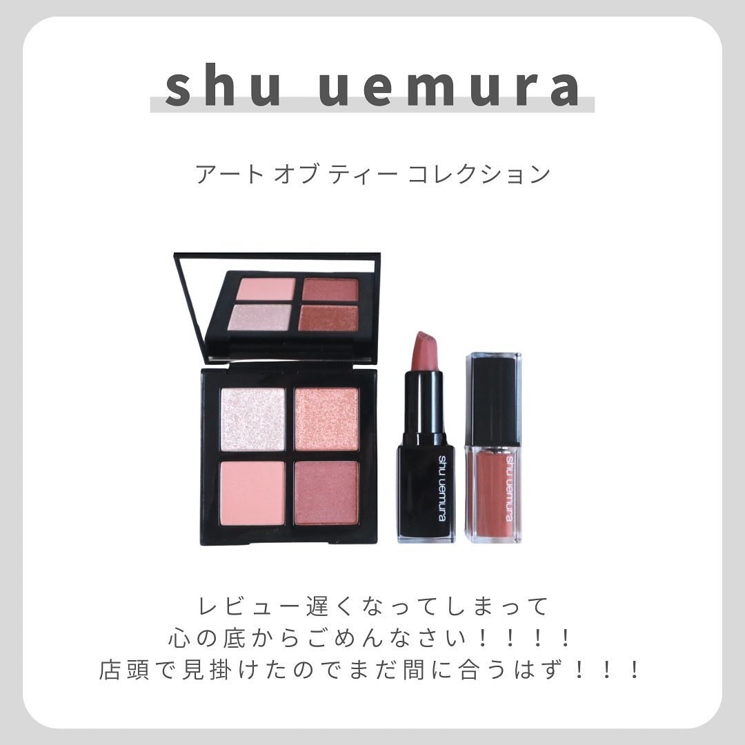 クロマティックス クワッド/shu uemura/アイシャドウパレットを使ったクチコミ（2枚目）