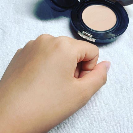 ドラマティッククッションジェリー/マキアージュ/クッションファンデーションを使ったクチコミ(4枚目)