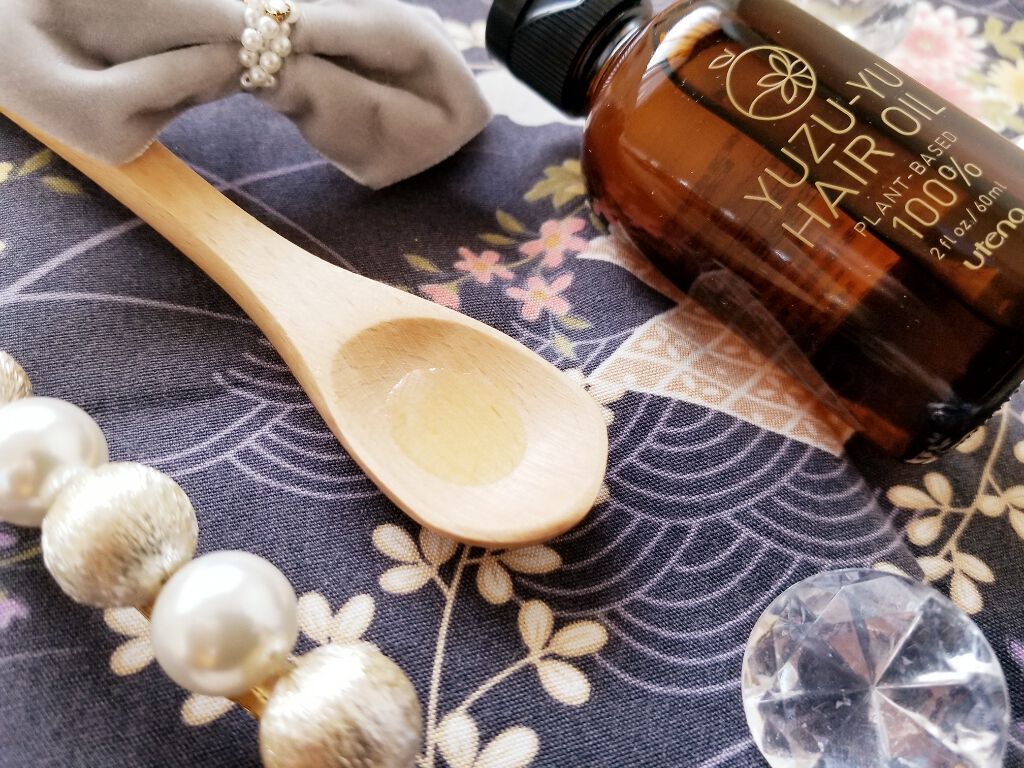 ヘアオイル/ゆず油/ヘアオイルを使ったクチコミ（2枚目）