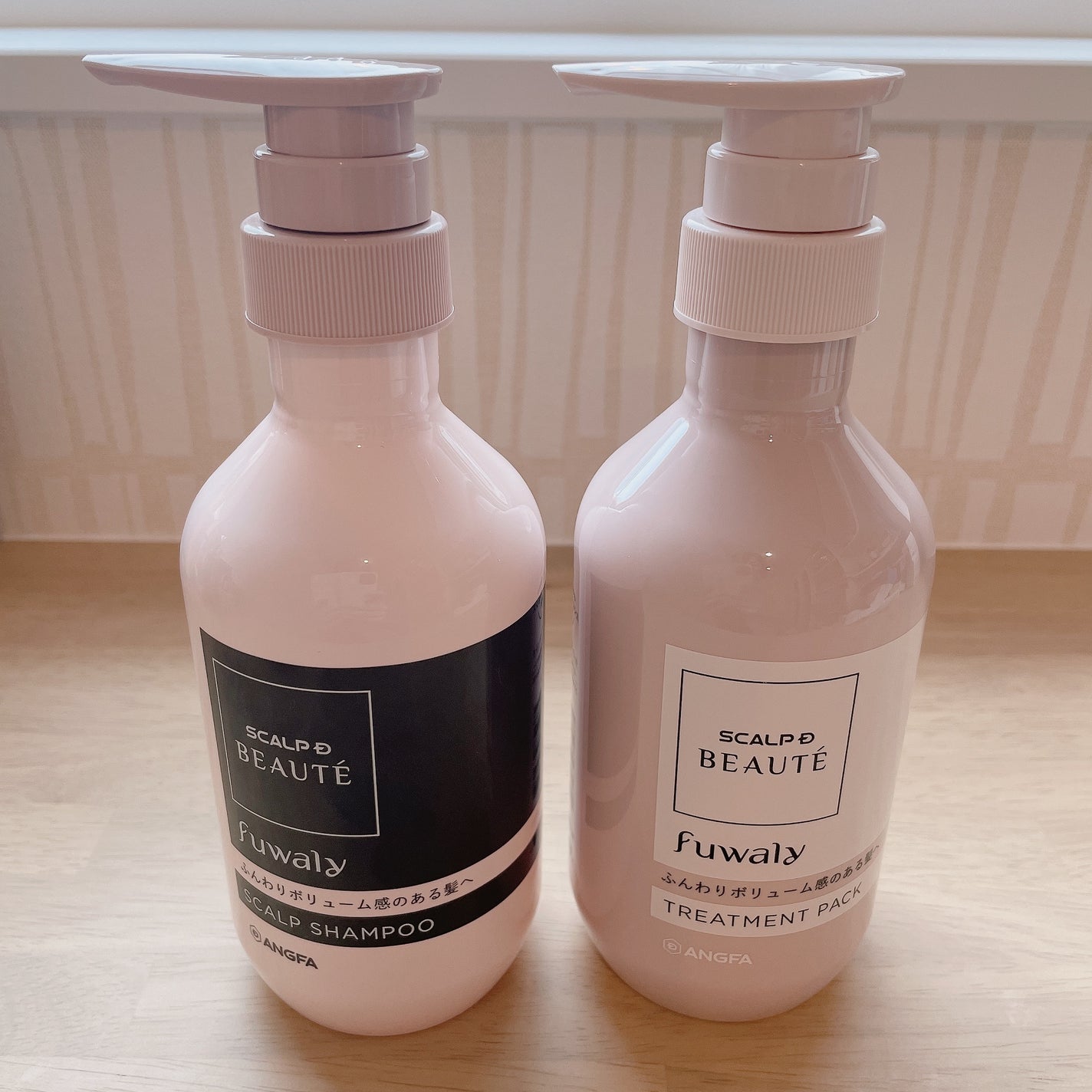 スカルプD ボーテ フワリー スカルプシャンプー/トリートメントパック/アンファー(スカルプD)/市販シャンプーを使ったクチコミ(1枚目)