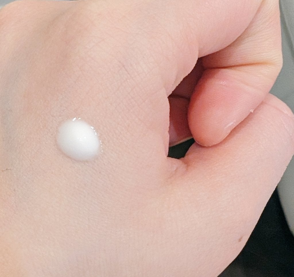 レッドブレミッシュ クリアスージングクリーム/Dr.G/フェイスクリームを使ったクチコミ(2枚目)