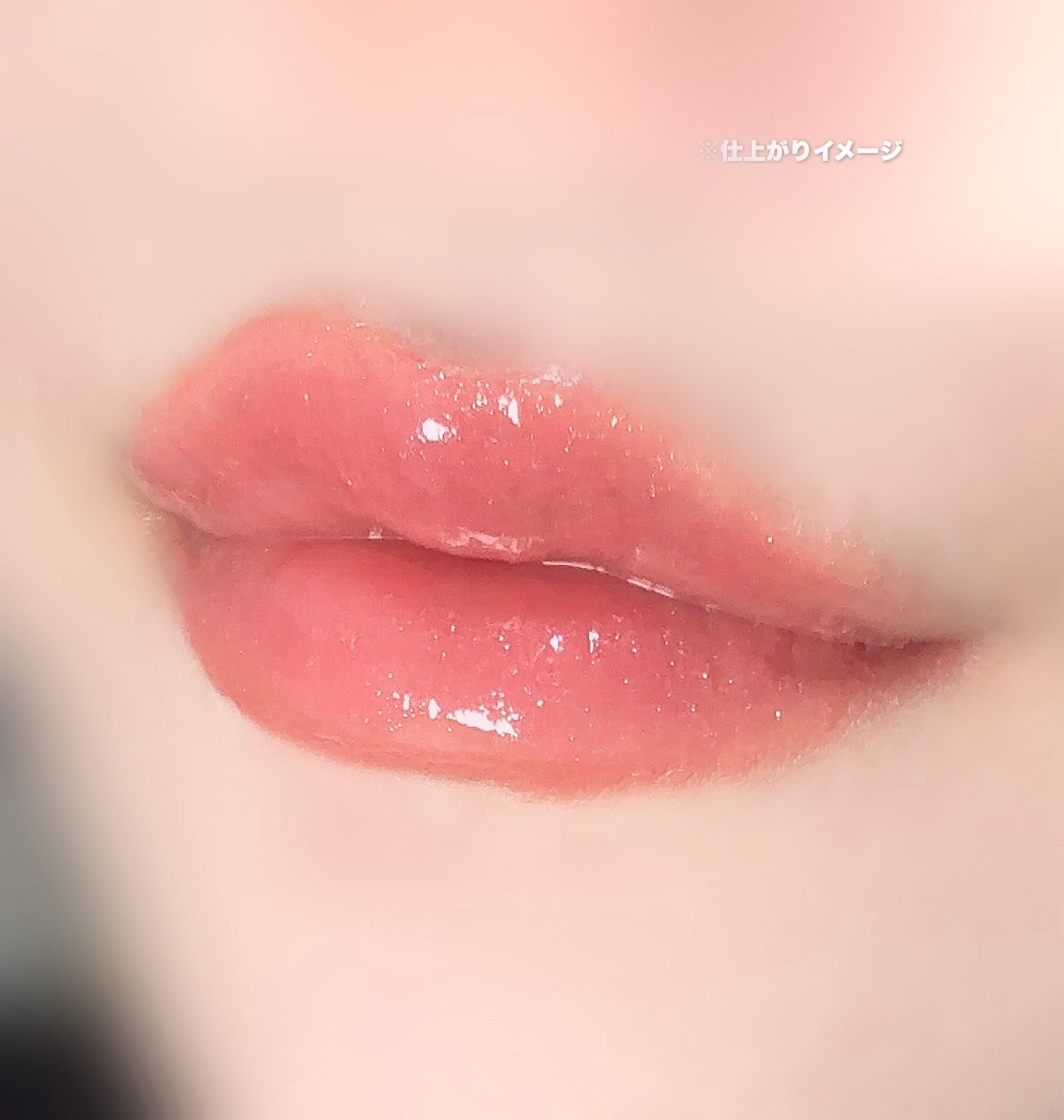 オペラ グロウリップティント 401 ソルベピンク（限定色）/OPERA/リップティントを使ったクチコミ（2枚目）