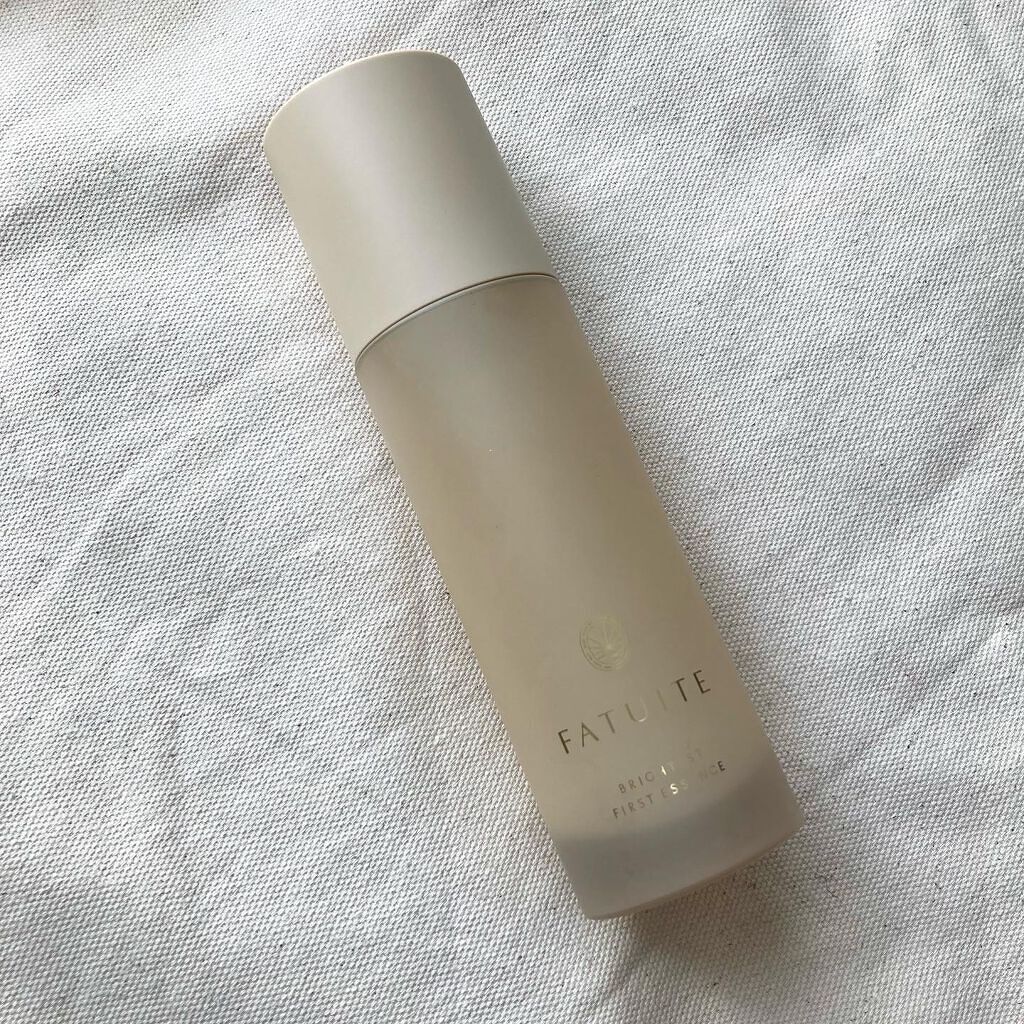 ブライテストファーストエッセンス/FATUITE/美容液を使ったクチコミ(2枚目)