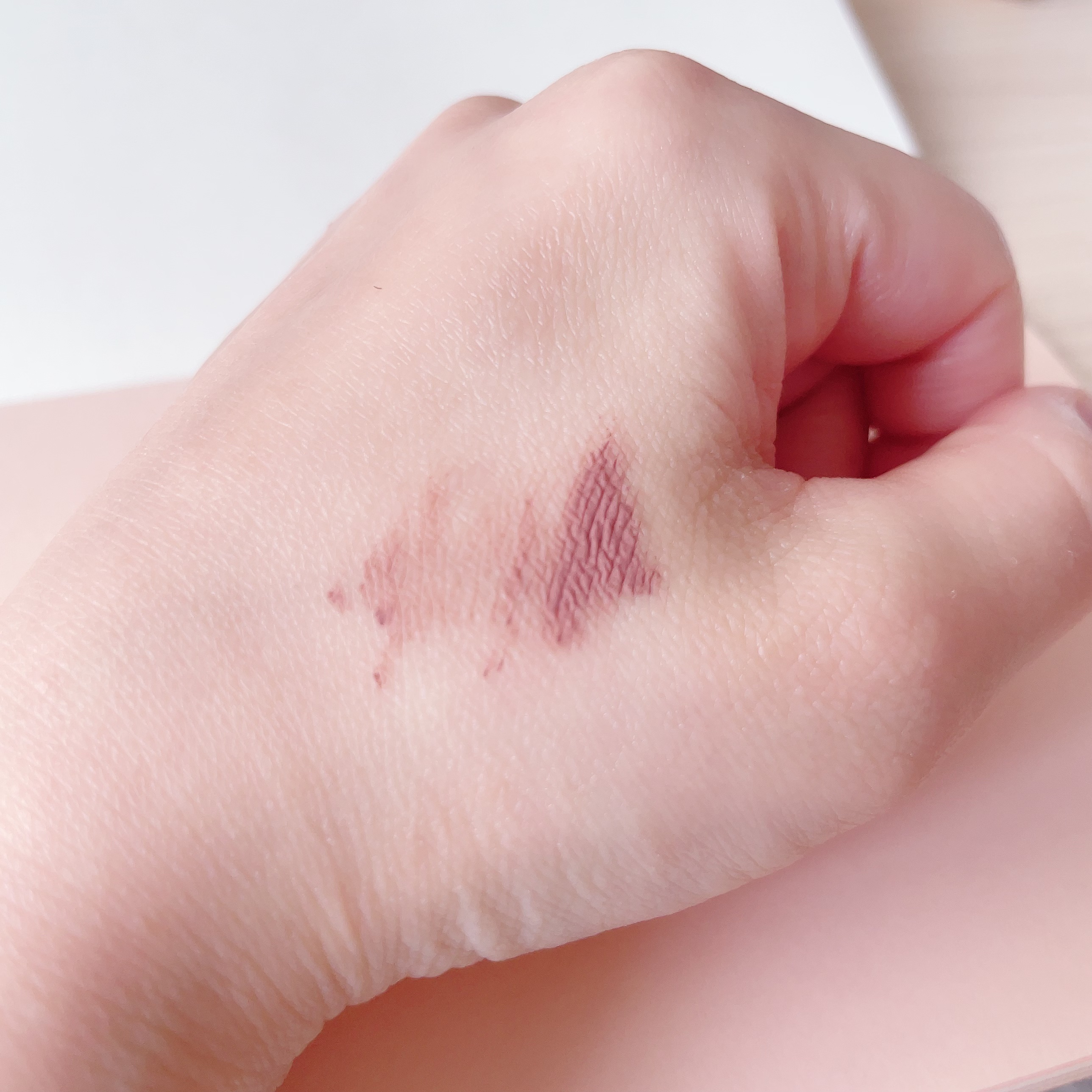 極細アイブロウマスカラ C1 ピンクブラウン/CEZANNE/眉マスカラを使ったクチコミ（2枚目）