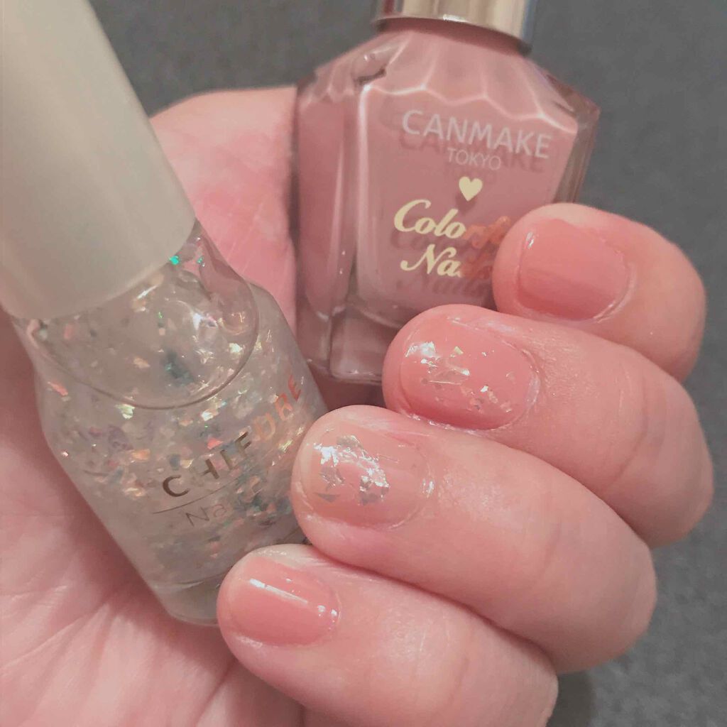 カラフルネイルズ/キャンメイク/マニキュアを使ったクチコミ(1枚目)