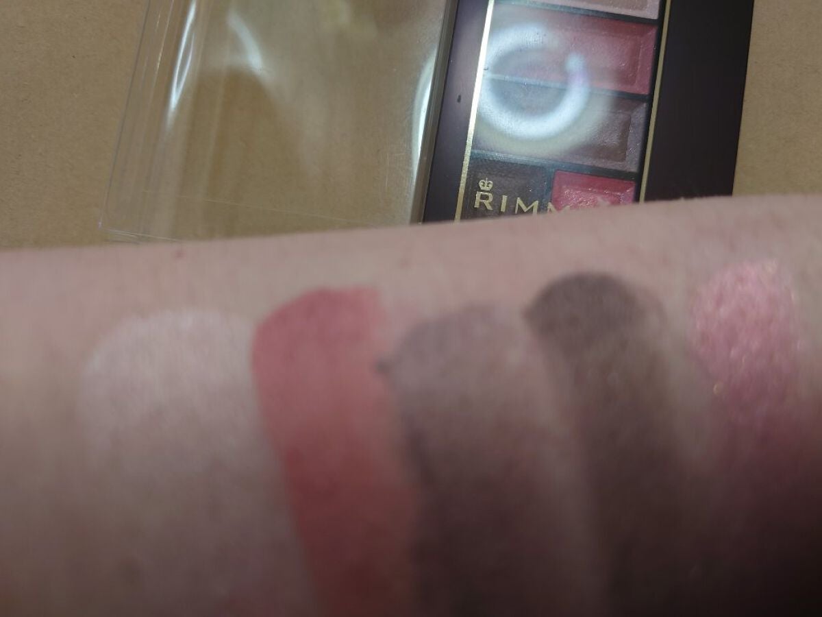 パーフェクトマルチアイズ/キャンメイク/アイシャドウパレットを使ったクチコミ(3枚目)