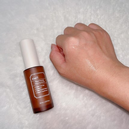 メープルエナジーインフュージングセラム/Klairs/美容液を使ったクチコミ(3枚目)