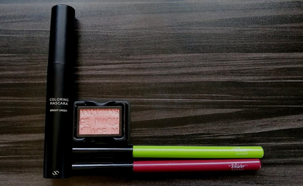 ヴィセ アヴァン リップ&アイカラー ペンシル 007 FIREWORKS/Visée/ペンシルアイライナーを使ったクチコミ（2枚目）