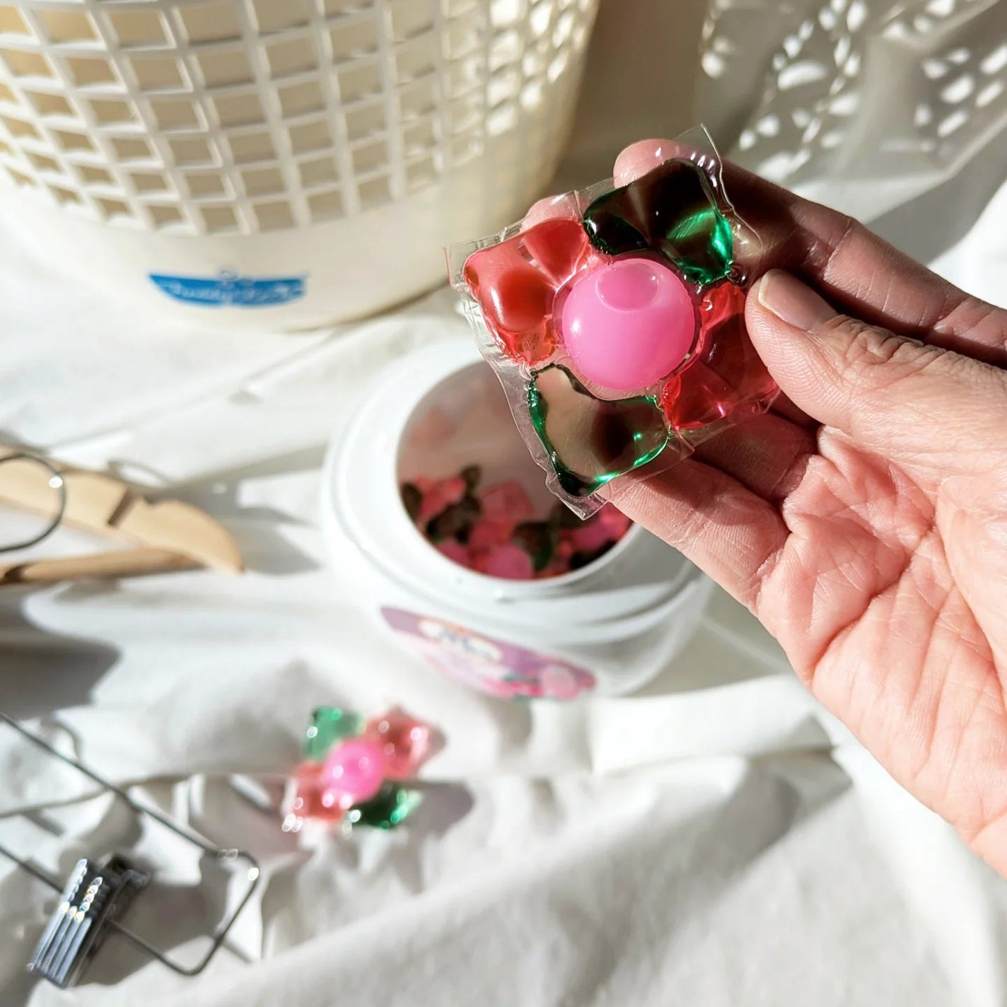 アモーレ ランドリーボール/arFUM/洗濯洗剤を使ったクチコミ(2枚目)