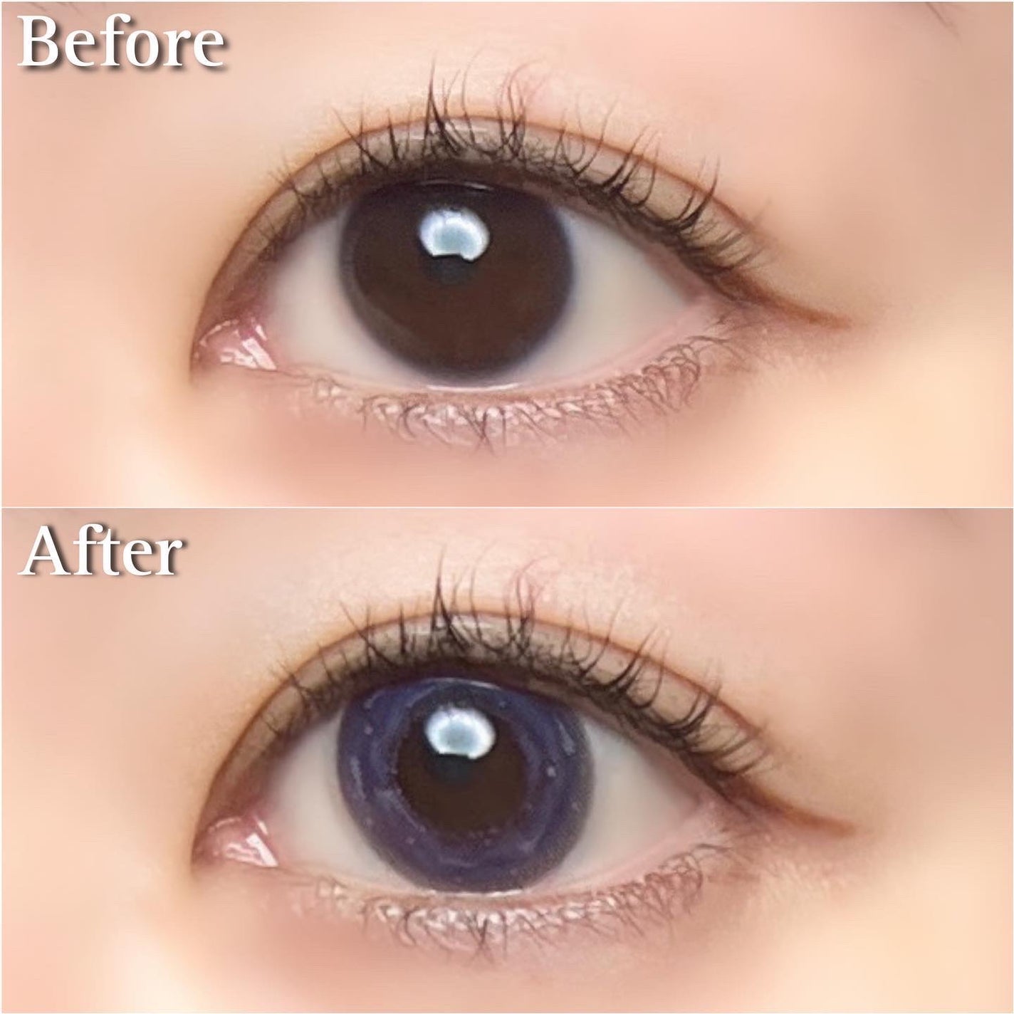 WAVEワンデー UV リング プラス リミテッドコレクション by ブレア/WAVE/ワンデー(1DAY)カラコンを使ったクチコミ(7枚目)