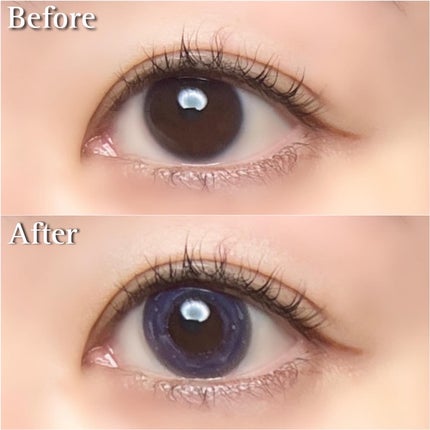 WAVEワンデー UV リング プラス リミテッドコレクション by ブレア/WAVE/ワンデー(1DAY)カラコンを使ったクチコミ(7枚目)