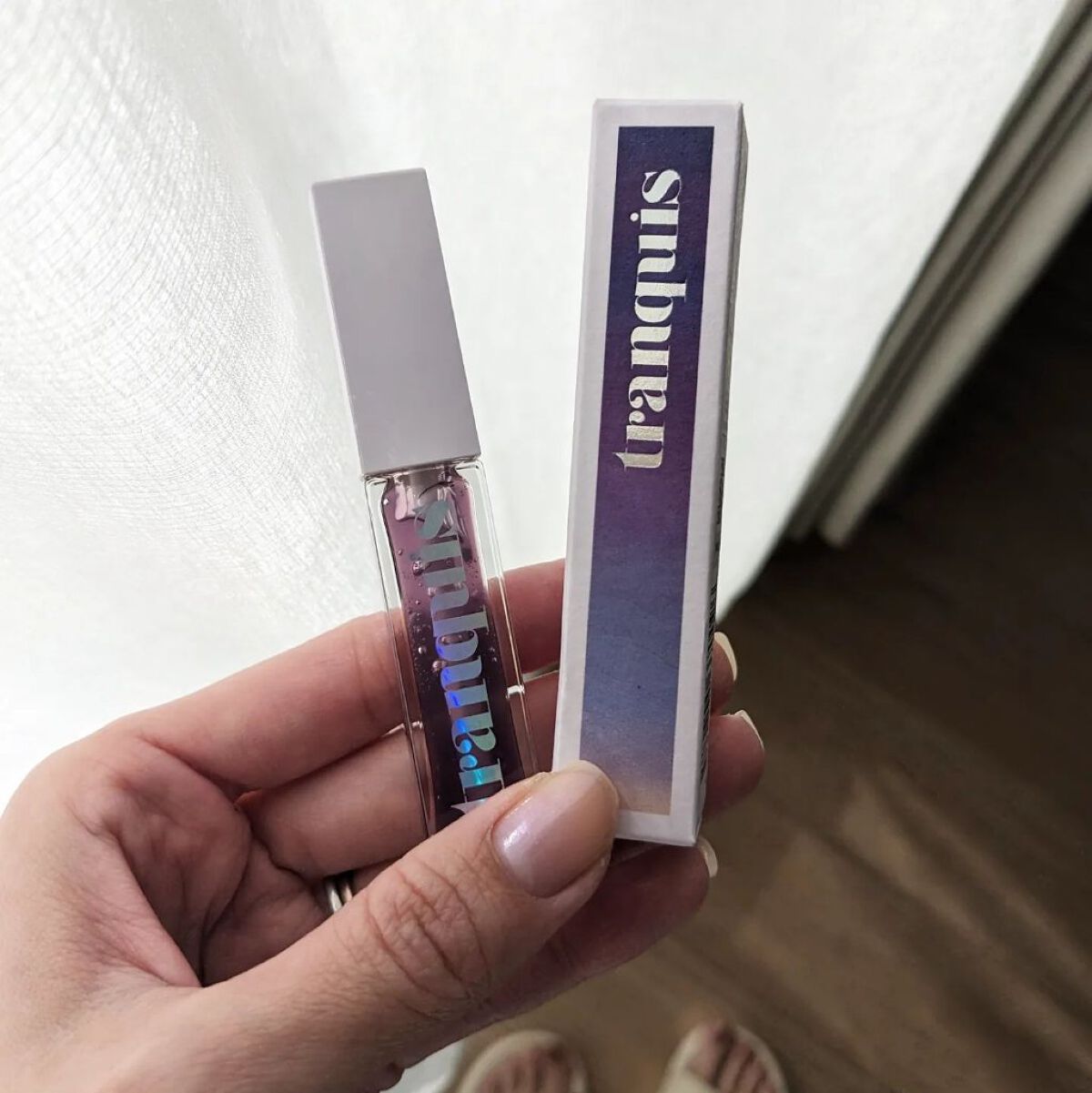 トワイライト リップオイル/tranquis/リップオイルを使ったクチコミ（1枚目）